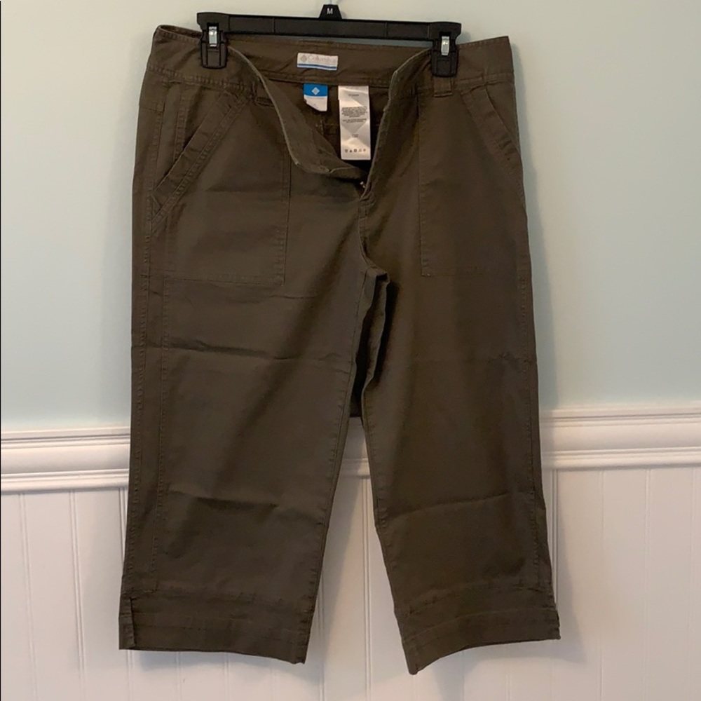 Columbia Capris, Women’s size 8